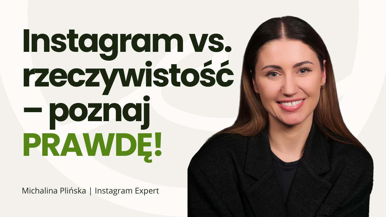 Autentyczność, która boli – rozmowa o odwadze, lęku i prawdzie w internecie | Michalina Plińska