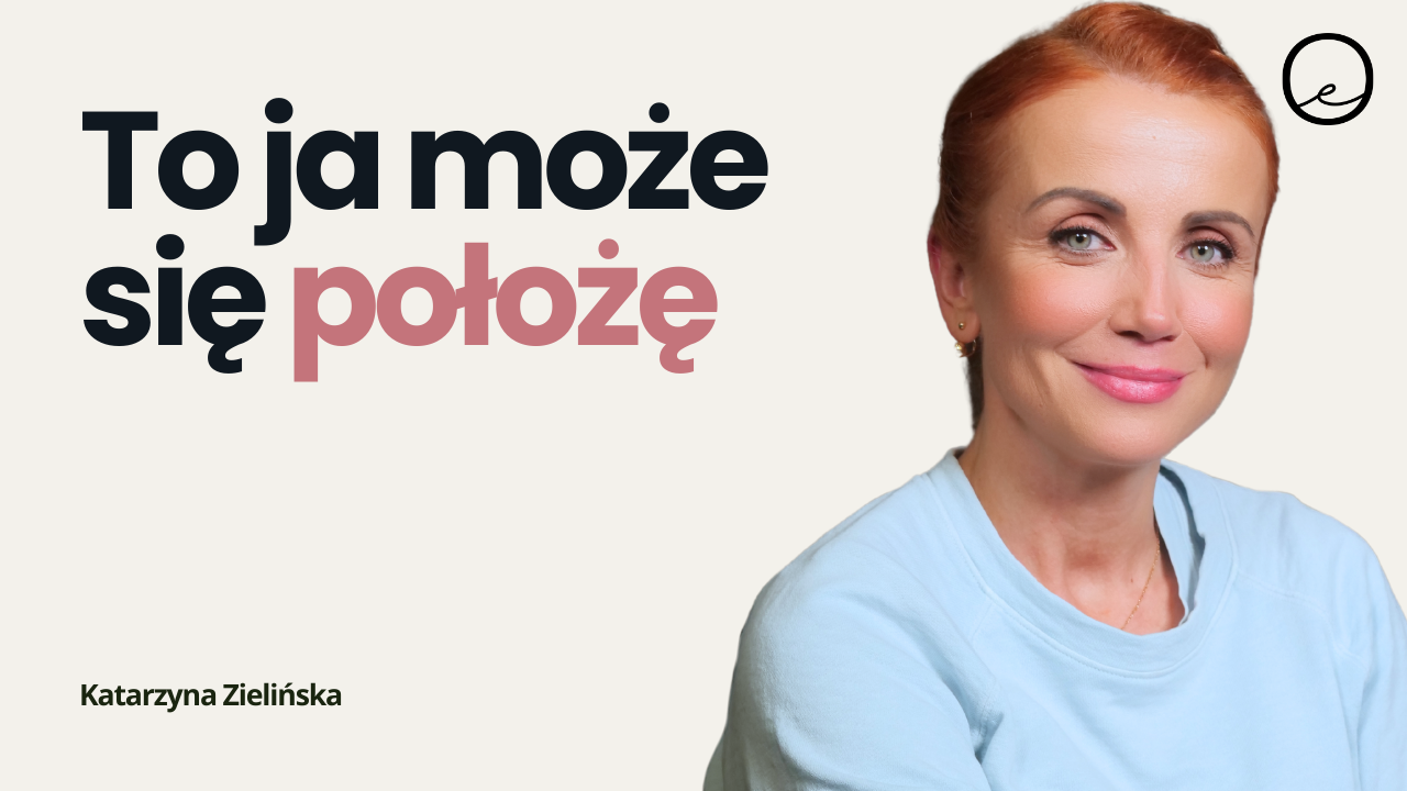 Showbiznes, balans i kręgosłup moralny | Katarzyna Zielińska