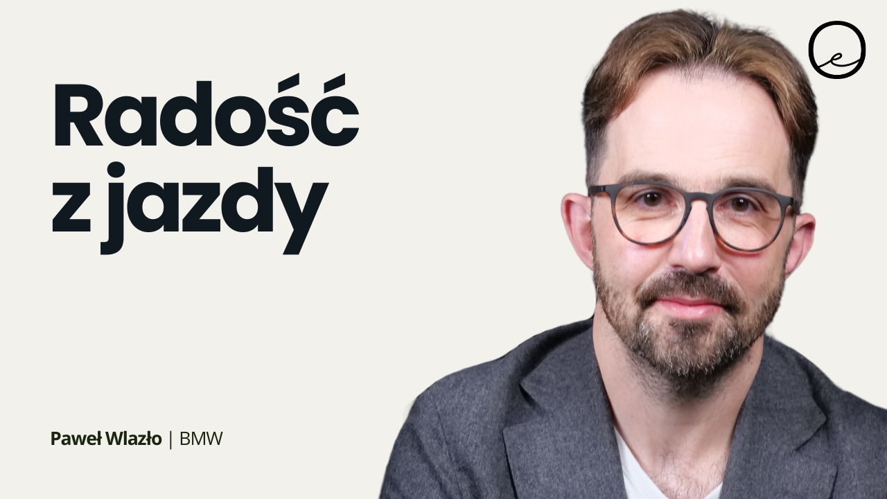Samochody, emocje, prędkość, adrenalina i wyciszenie | Paweł Wlazło.