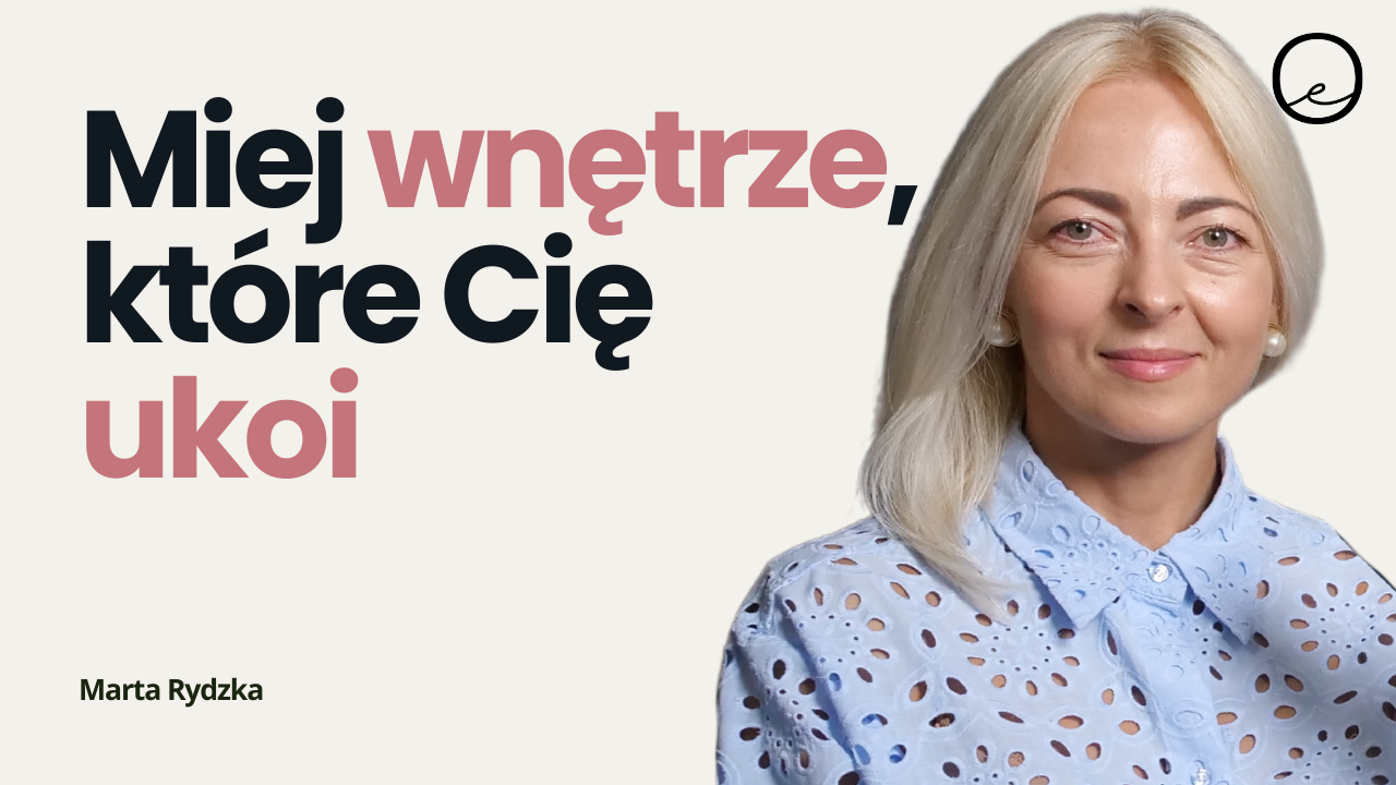 Jak zmienić wnętrze w kojący azyl | Marta Rydzka