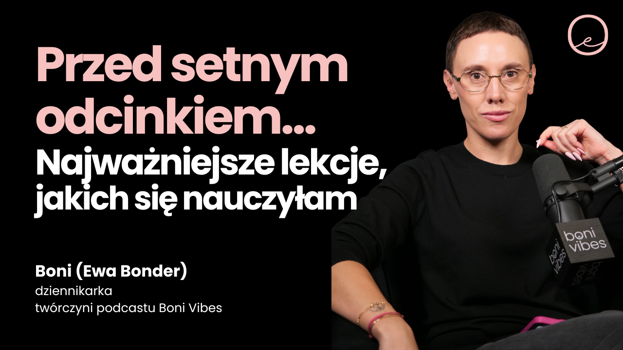 Jak żyć w zgodzie ze sobą? Sekret, którego nikt Ci nie zdradził | Boni Vibes