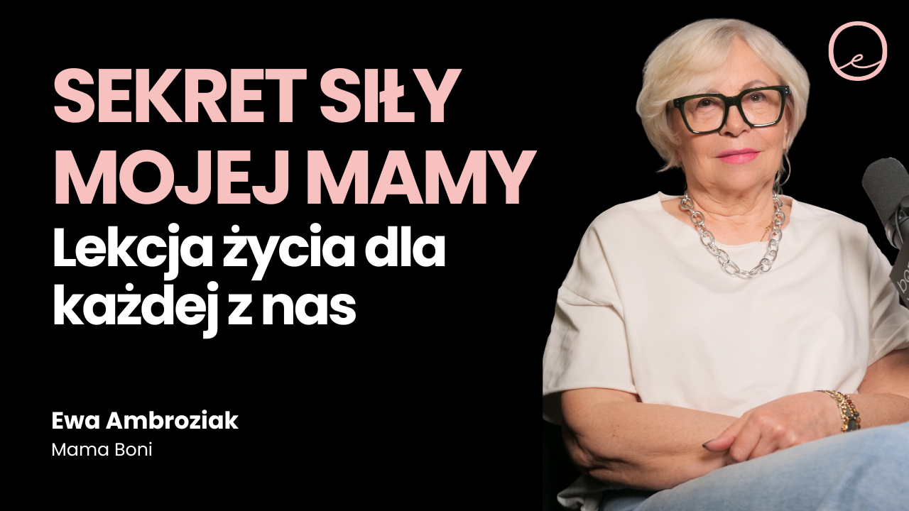 25 lat w męskim świecie. Mama o sile, presji i byciu sobą [WYWIAD] | Ewa Ambroziak